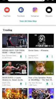 VidPaw App скриншот 1