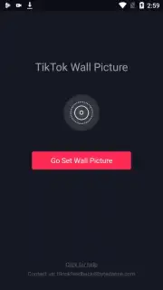 TikTok Live Wallpaper скриншот 1