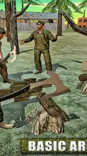 US Army Training War School 3D скриншот 3