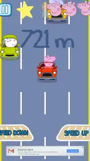 Peppa Pig Car Trip скриншот 3