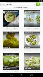 Recipes & Nutrition скриншот 4