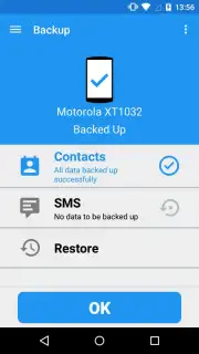 Comodo Backup скриншот 1