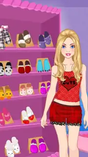 Princess Pajama Party Dress Up скриншот 1