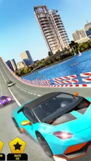 Impossible GT Car Racing Stunts 2019 скриншот 8