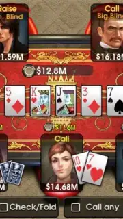 DH Texas Poker скриншот 2