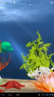Tropical aquarium скриншот 2