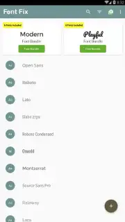 Font Installer скриншот 1