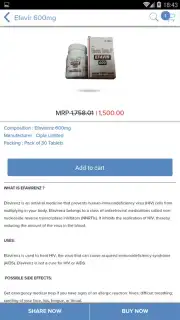 PillsBills скриншот 6