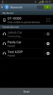 Bluetooth Auto Connect скриншот 3
