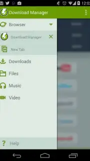 Download Manager Android скриншот 8
