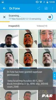 Dr.Fone (Old) скриншот 4
