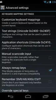 External Keyboard Helper Demo скриншот 5