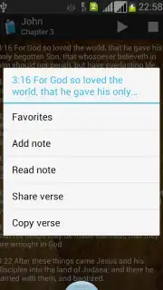 Holy Bible King James Version скриншот 5