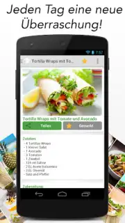 Rezept des Tages скриншот 5