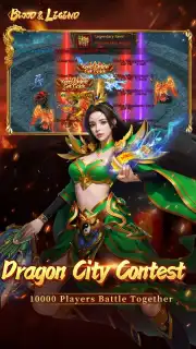 Blood & Legend: Dragon King idle скриншот 3
