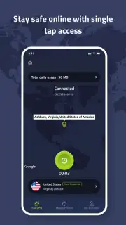 StarVPN - Free Private & Secure VPN скриншот 4