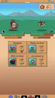 Idle Grindia: Dungeon Quest скриншот 15