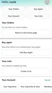 Amazon Shopping скриншот 2