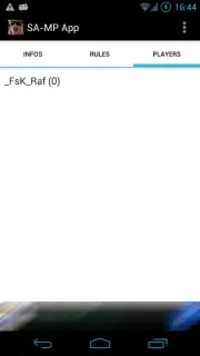 SA-MP App скриншот 6