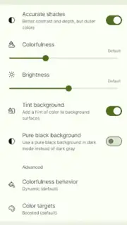 Repainter · dynamic themes скриншот 6