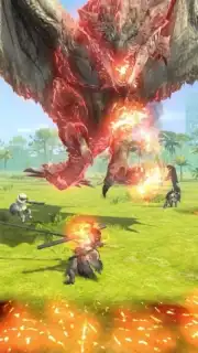 Monster Hunter Now скриншот 3