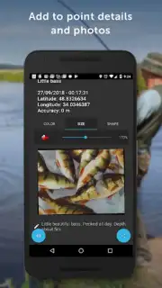 Fisherman Navigator скриншот 4