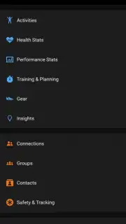 Garmin Connect скриншот 2