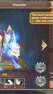 Summoners Knight: Dragon Blaze скриншот 6