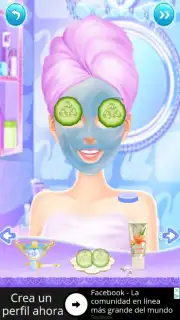Royal Princess Beauty Makeover :Spa,Makeup,Dressup скриншот 4