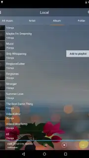 Music Player скриншот 12