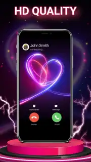 iOS Call Screen Themes - iOS Caller Themes скриншот 3