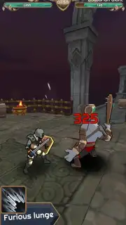 Knightz: Battle for the Glory скриншот 1