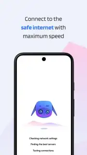 Hapi VPN Safe Unlimited Proxy скриншот 1