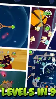 Angry Birds Space HD скриншот 1