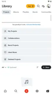 BandLab скриншот 2