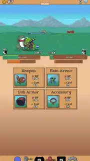 Idle Grindia: Dungeon Quest скриншот 16