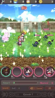 Cat Knight Saga скриншот 6