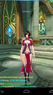 Forsaken World Mobile MMORPG скриншот 4