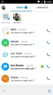 imo Lite скриншот 2