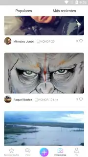 HONOR Club скриншот 4