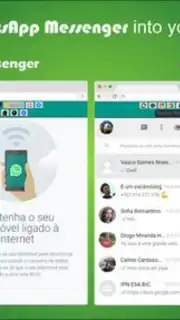 whatsapp guide bleu 2019 скриншот 1