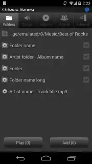 NRGplayer скриншот 3
