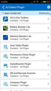 Ad Detect Plugin скриншот 6