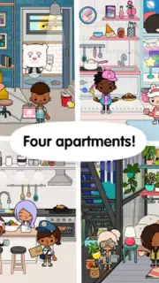 Toca Life: Neighborhood скриншот 7