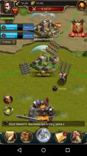 Clash of Queens скриншот 1