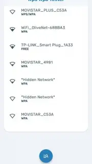 WIFI WPS WPA TESTER скриншот 5