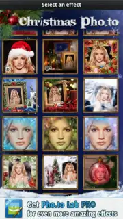 Christmas Pho.to Frames скриншот 1