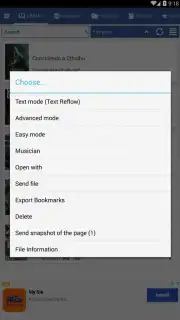 Librera: Book Reader скриншот 7