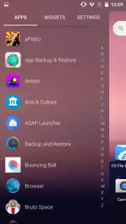 Evie Launcher скриншот 4