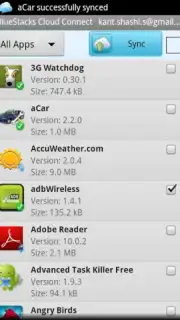 BlueStacks Cloud Connect скриншот 1